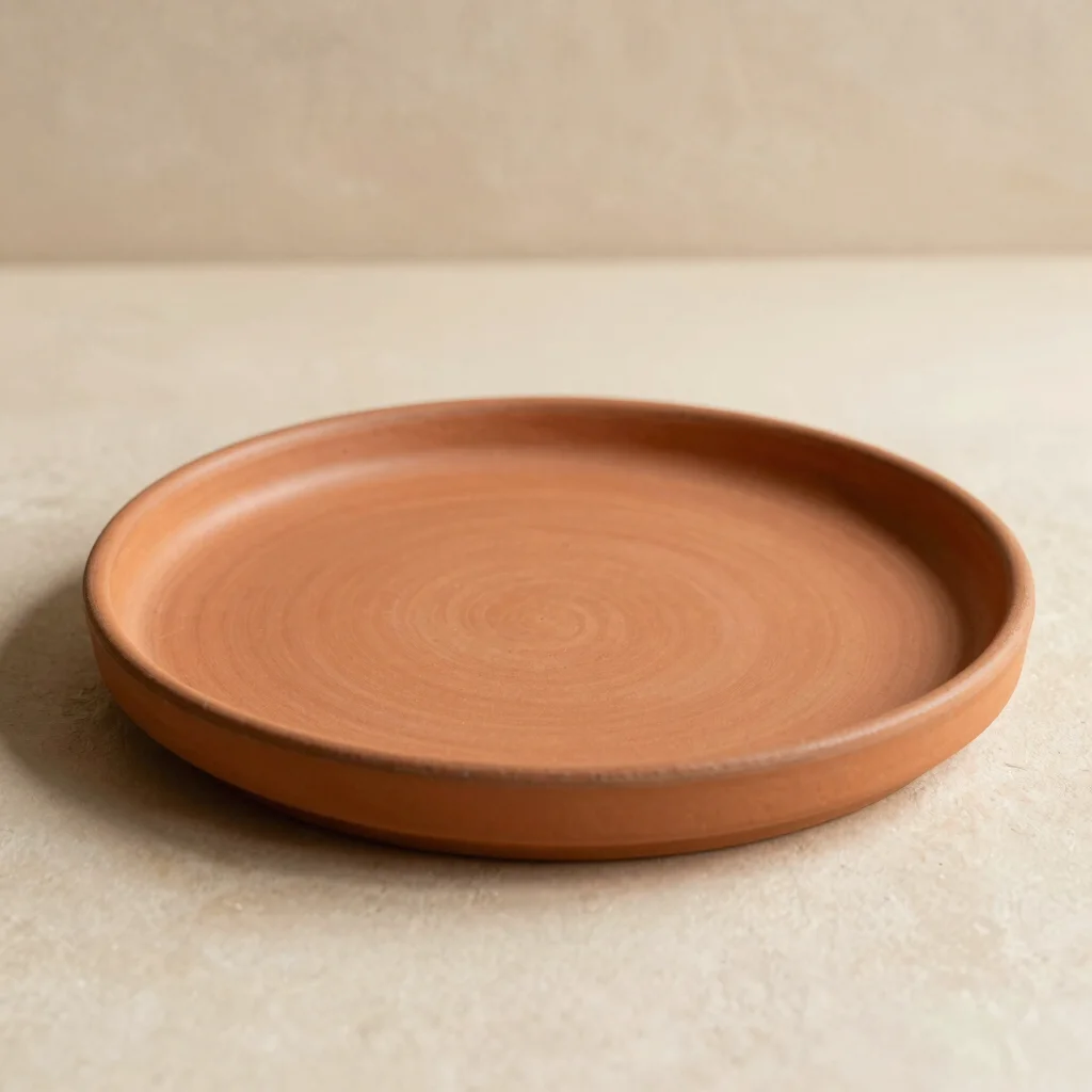 Plato Servidor Terracota
